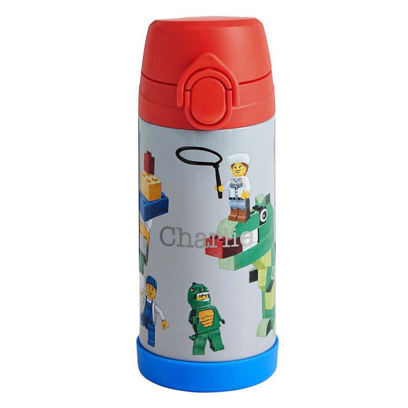 Pottery Barn Kids Mackenzie Insulated Water Bottle Lego image number 0